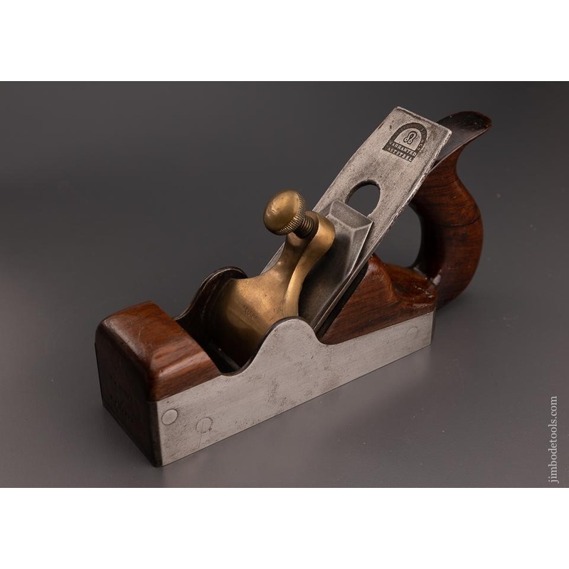 Stunning SPIERS No. 7 Rosewood Infill Dovetailed Smooth Plane – EXCELSIOR 101147 – AS OF NOV 30
