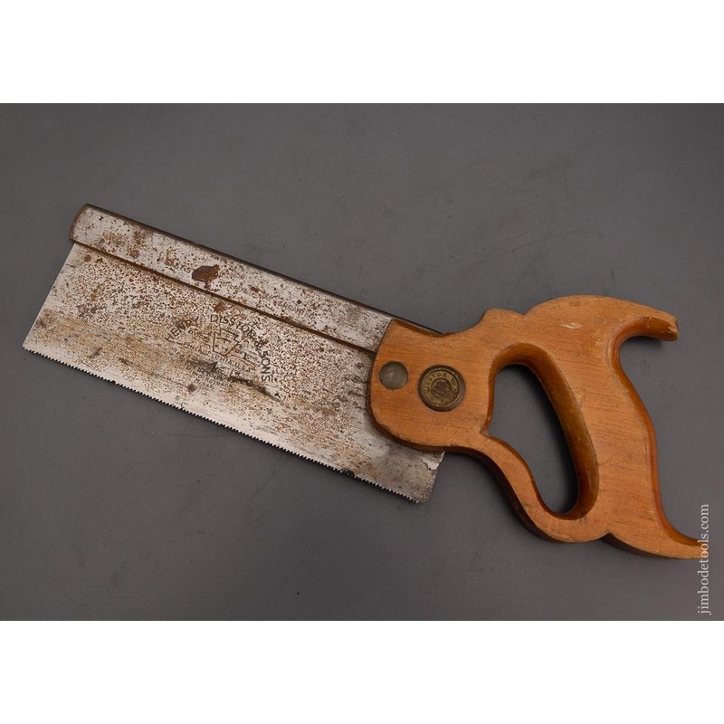 Unused DISSTON No. 4 Dovetail Saw 8 Inch – 100980