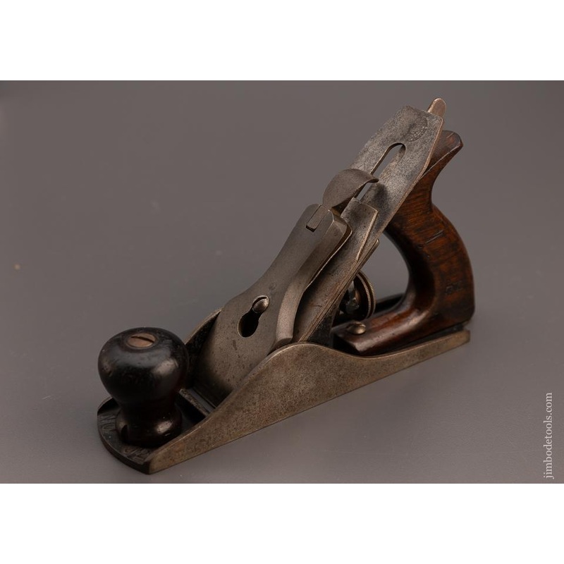 Very Fine OHIO TOOL CO. No. 02 Smooth Plane — EXCELSIOR 100138