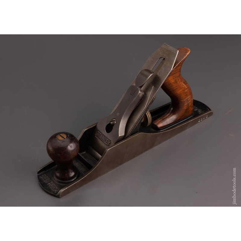 Very Fine STANLEY No. 605 1/4 BEDROCK Junior Jack Plane – 100672 – AS OF DEC 9