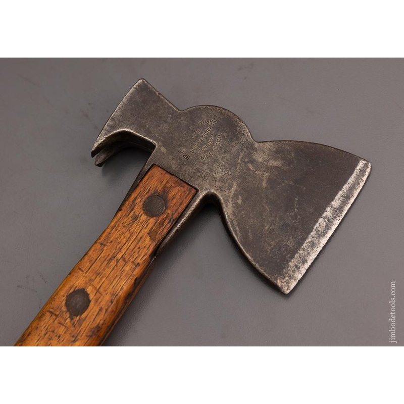 Very Rare Patented Roofing Hatchet – 101089
