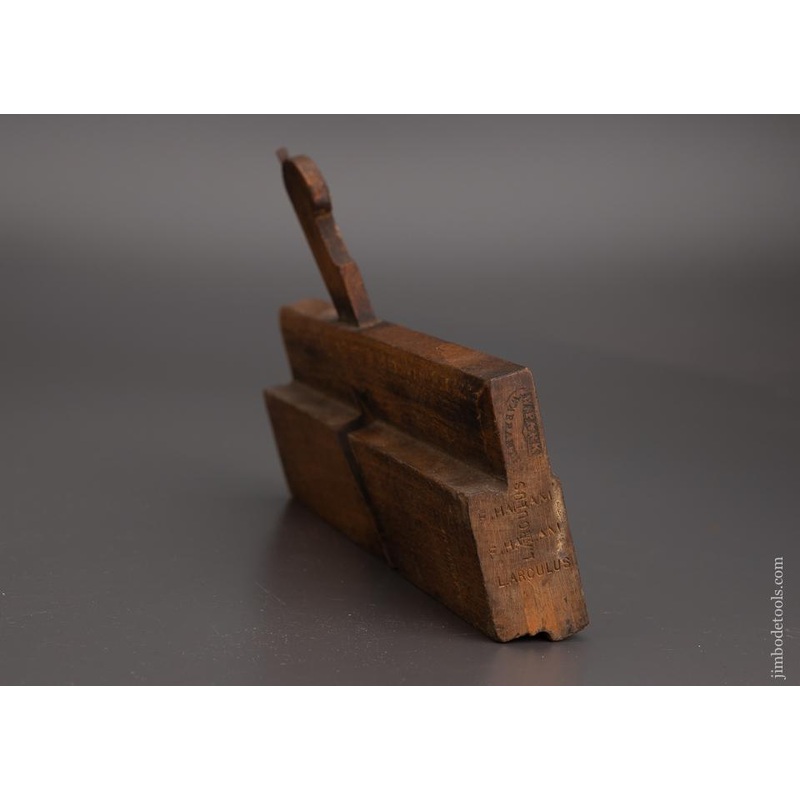W. PARKES 1/4 Inch Side Bead Moulding Plane GOOD+ – 101051