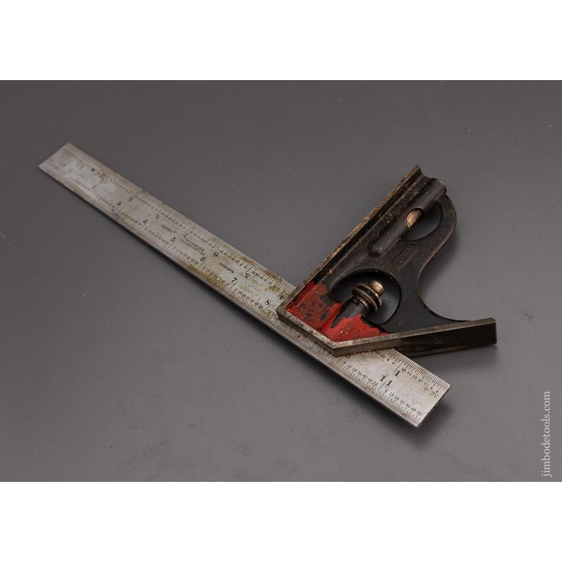 12 Inch STARRETT Combination Square -99374