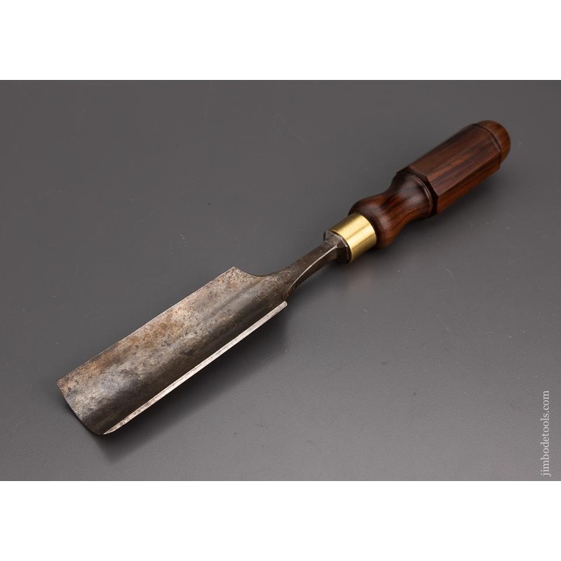 2 Inch BUCK BROTHERS Gouge with Rosewood Handle 14 Inches Long – 101363