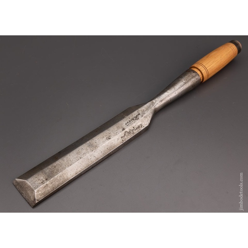 2 x 18 1/2 Inch Heavy Framing Chisel D.R. BARTON – 101453