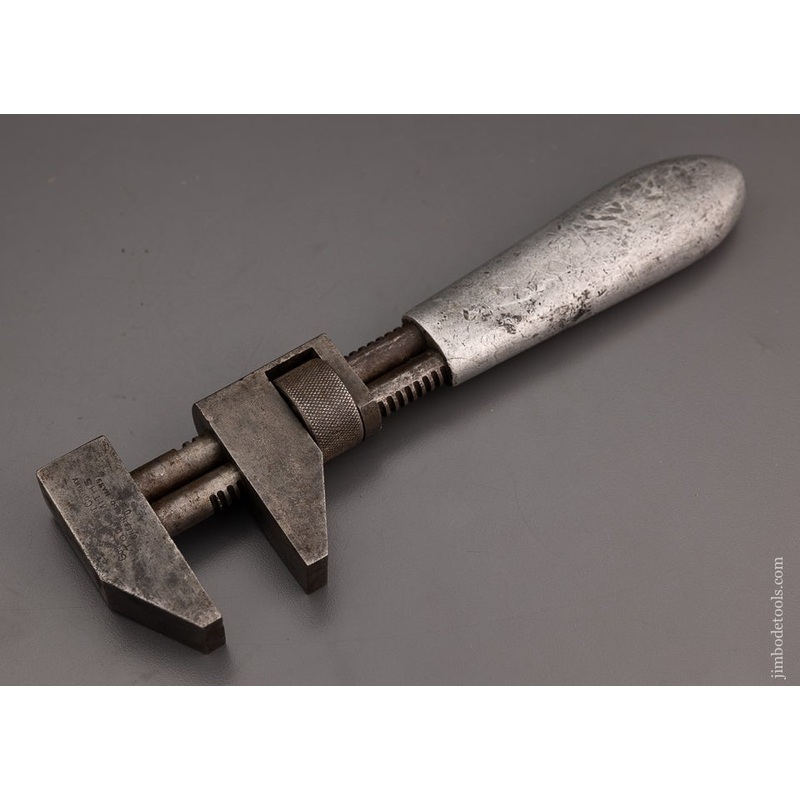 Rare & Fine Patented Wrench GOODELL PRATT No. 484 with Rover Bearing Adjuster – 101565