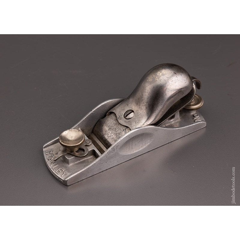 Rare STANLEY No. A18 Aluminum Block Plane Sweetheart – 101053