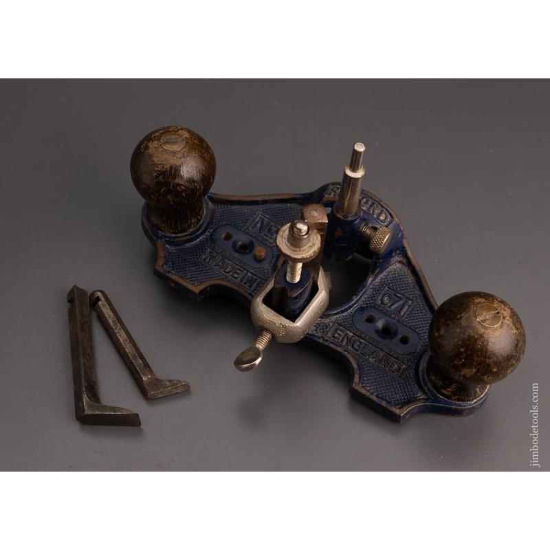 STANLEY No. 71 Router Plane 100% Complete – 101325