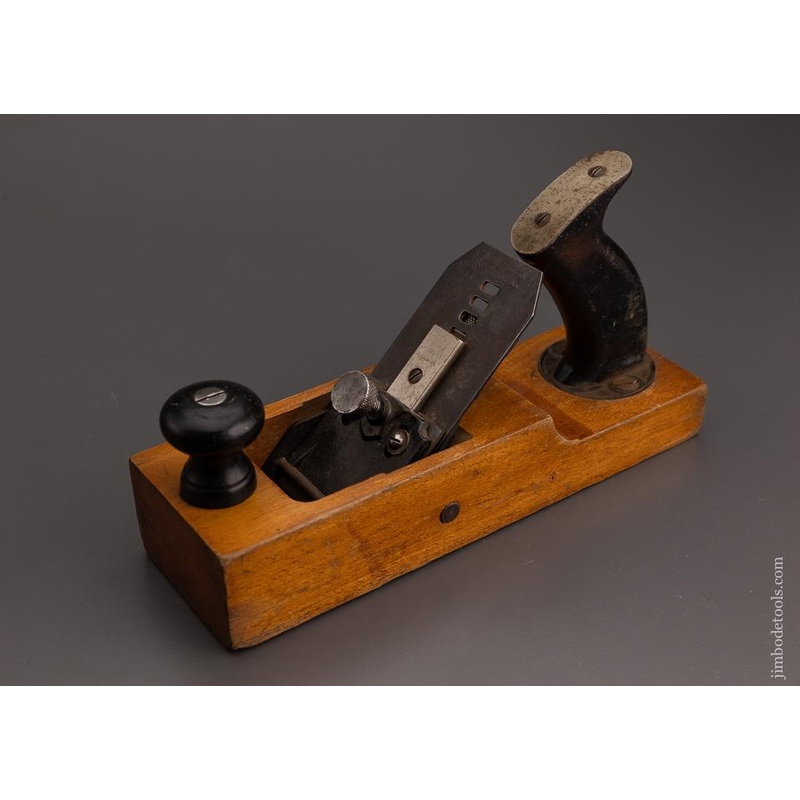 Very Rare & Crisp GAGE TOOL CO. No. 4 1/2 Wide Body Jumbo Smooth Plane – 101445