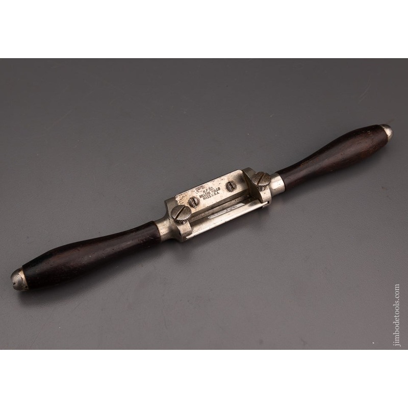 Wonderful! CONOVER Patent February 2, 1892 MILLERS FALLS No. 4 Four Way Spoke Shave – 100807