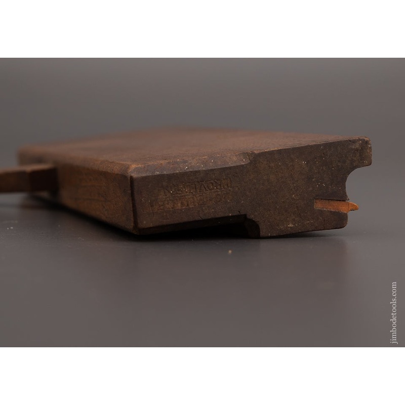 Yellow Birch 18th Century Moulding Plane by JO FULLER PROVIDENCE – 101555