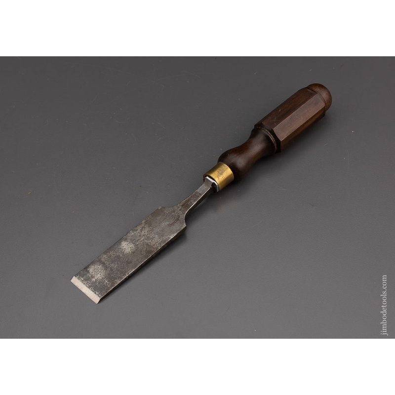 1 1/4 x 11 1/4 inch Rosewood Chisel D.R. BARTON – 101677