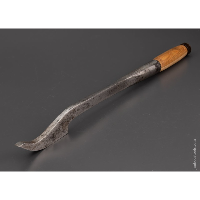 1/2 x 21 1/2 Inch Swan Neck Mortise Chisel – 101580