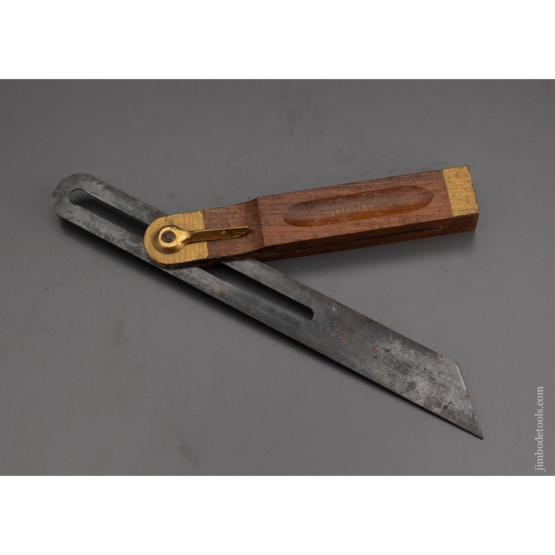 10 Inch STANLEY No. 25 Bevel Square Near Mint – 101249