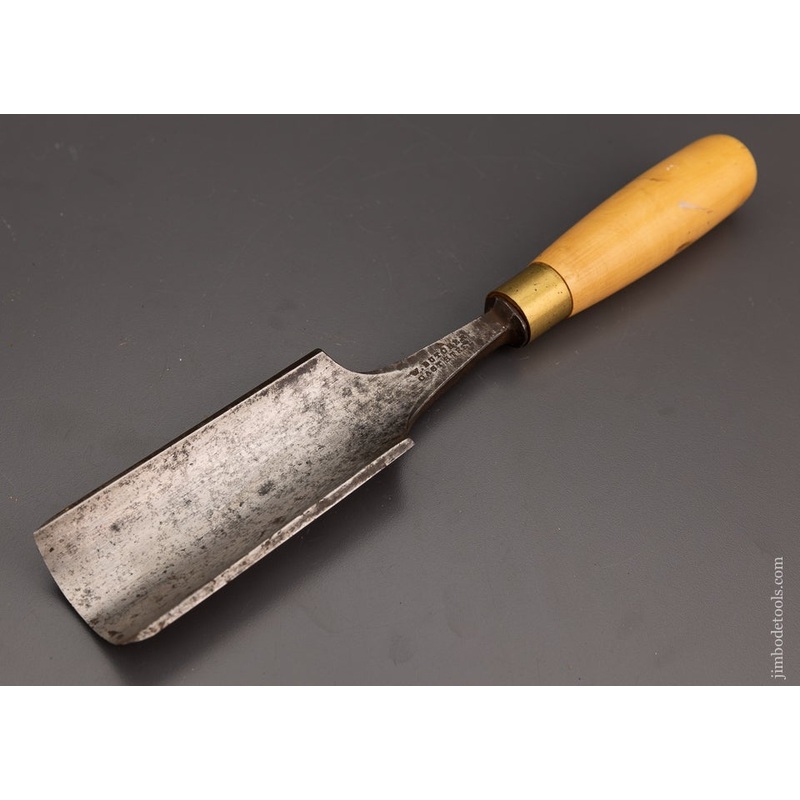 2 x 12 3/4 Inch Boxwood Tang Gouge BUTCHER – 101620