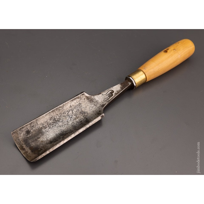 2 x 12 3/4 Inch Boxwood Tang Gouge GREAVES – 101670