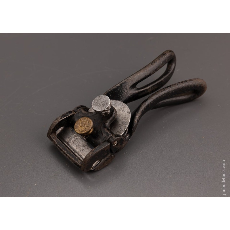 Rare! MAGNUSON Patent May 19, 1891 Folding Spoke Shave – 101636 – AS OF JAN 1