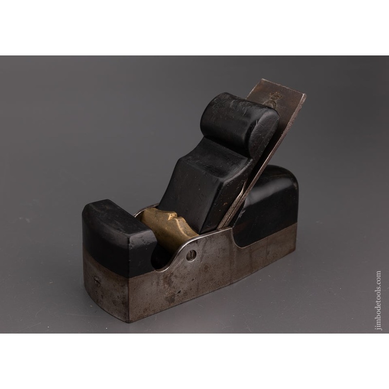 Rare NORRIS No. 14E Ebony Infill Smooth Plane – EXCELSIOR 101558 – AS OF DEC 28