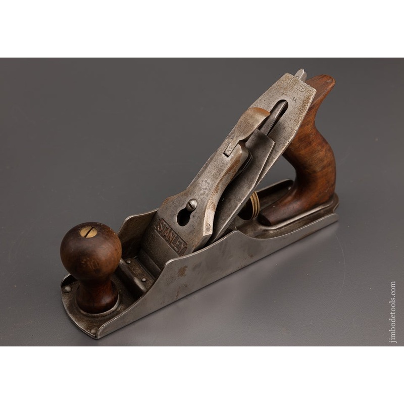 Scarce STANLEY No. S4 Sweetheart Steel Smooth Plane – 101675