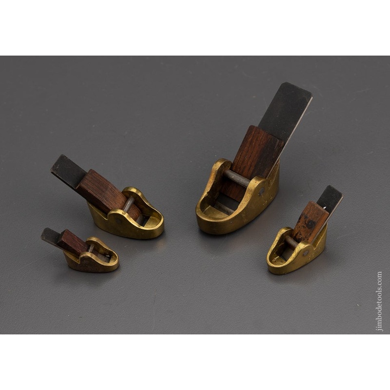 Set of 4 Violin Makers Planes by GEWA – 100834