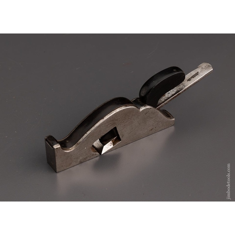 Spectacular Ebony Infill Shoulder Plane – 100866
