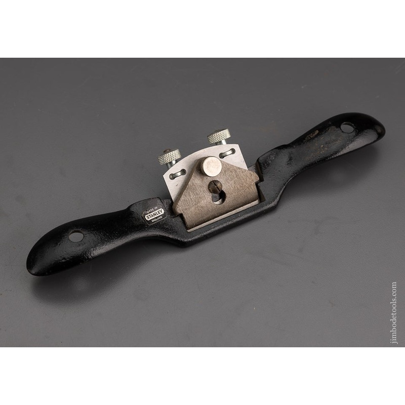 STANLEY No. 151 Flat Bottom Adjustable Spoke Shave – 101195