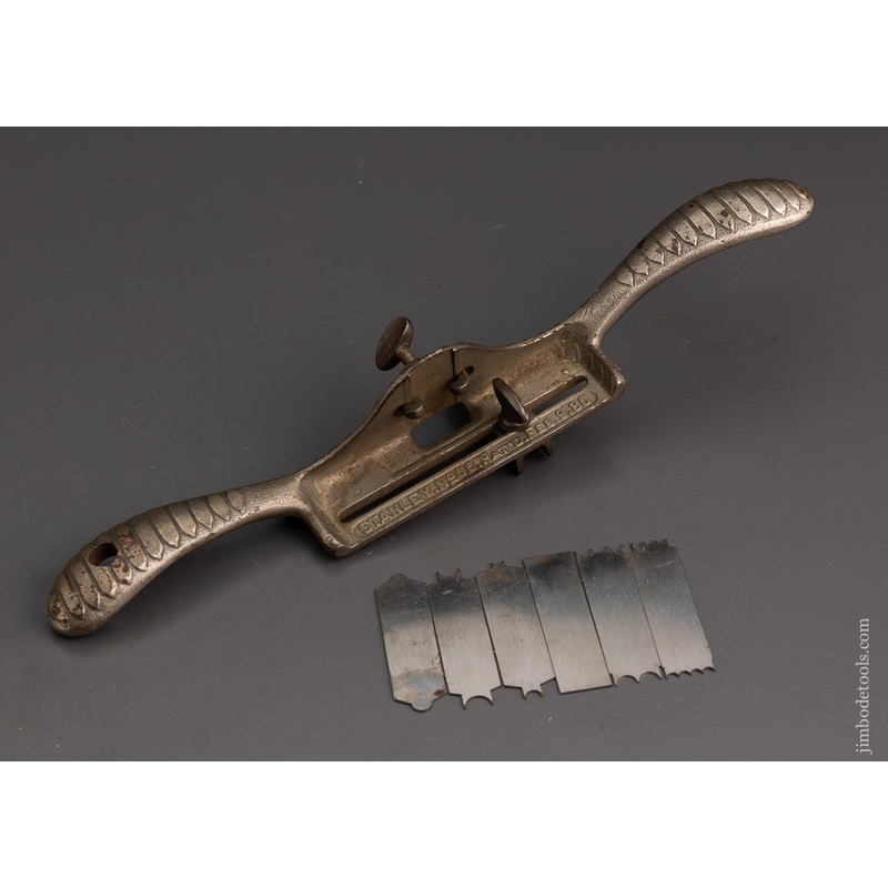 STANLEY No. 66 Beader w/ 6 Cutters, Fence – 101593