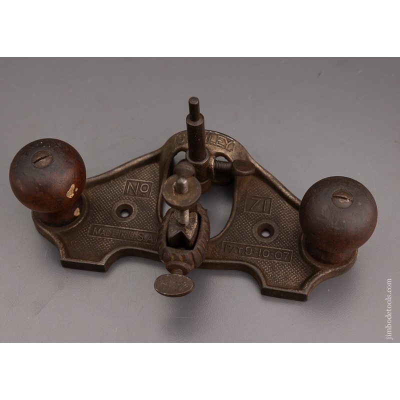 STANLEY No. 71 Router Plane – 101633