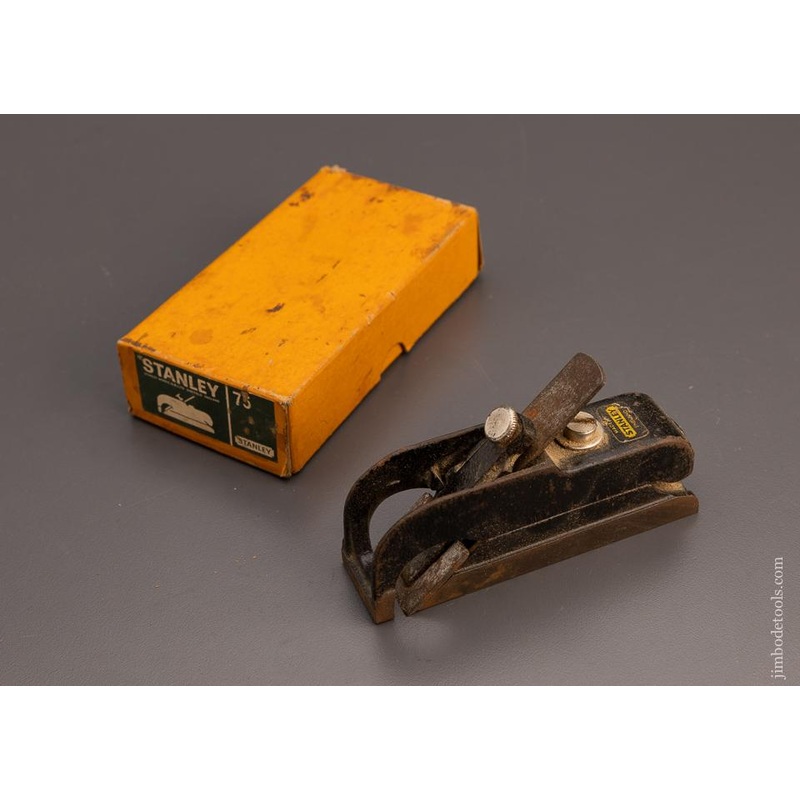 STANLEY No. 75 Bullnose Rabbet Plane in Box — 100380