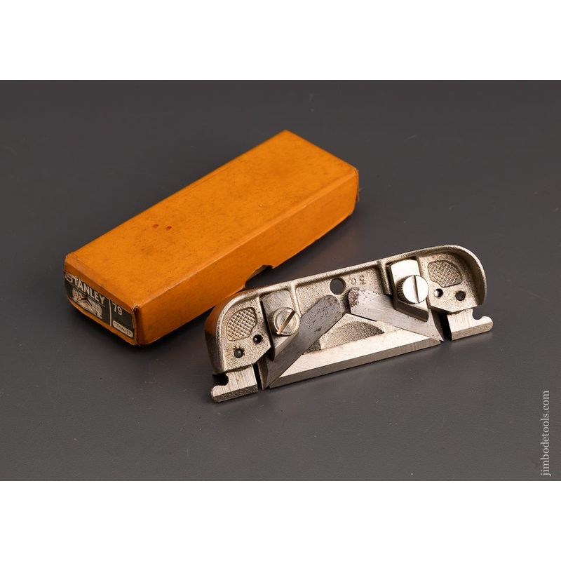 STANLEY NO. 79 Side Rabbet Plane Mint in Box – 101685