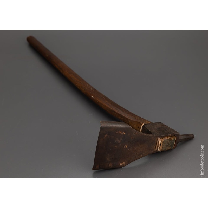 Unmarked Ship Wrights Lipped Adze – 101607