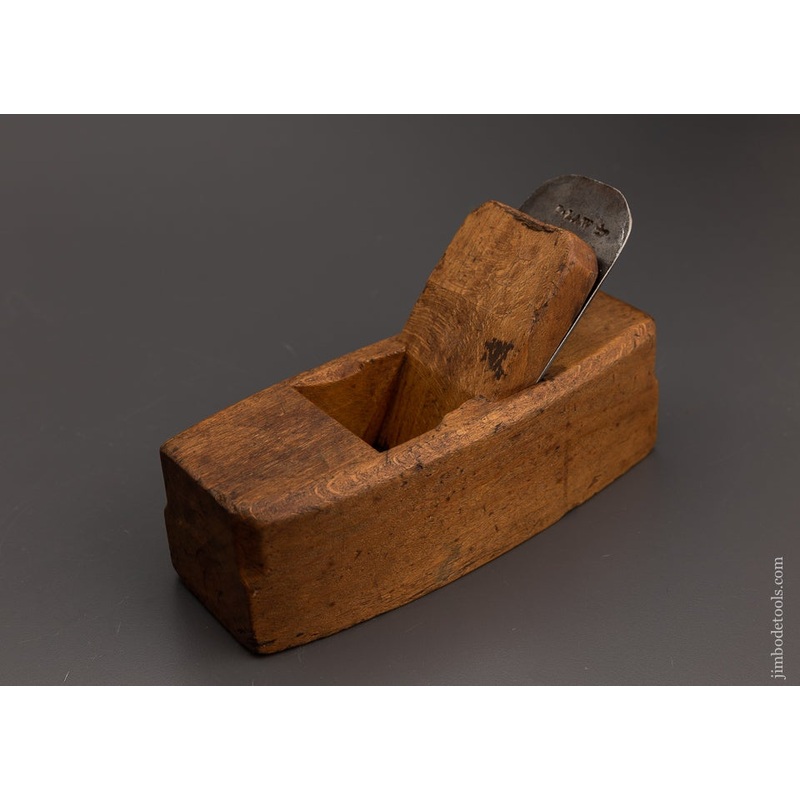 Very Uncommon 18th Century Smooth Plane by I. SLEEPER – 101667