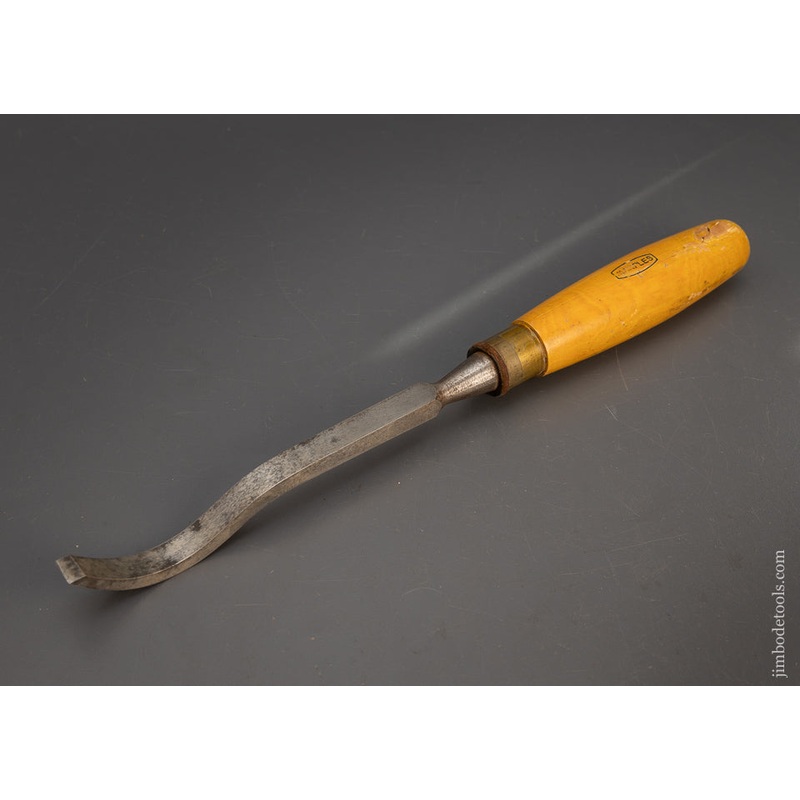 1/2 Inch Boxwood Handle Crank Neck Mortise Chisel MARPLES – 114774