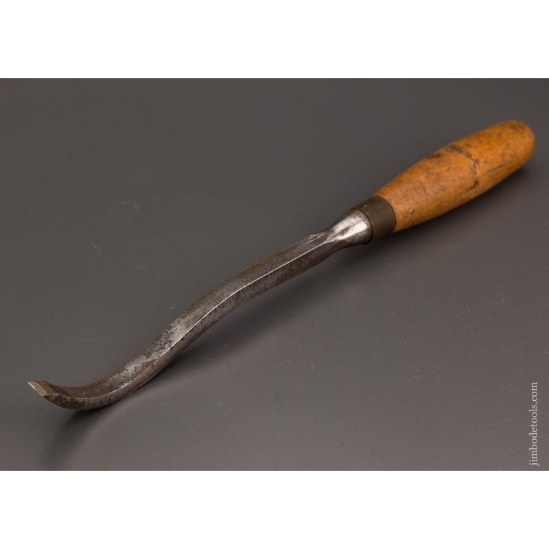 1/2 x 15 Inch Boxwood Swan Neck Mortise Chisel – 101818