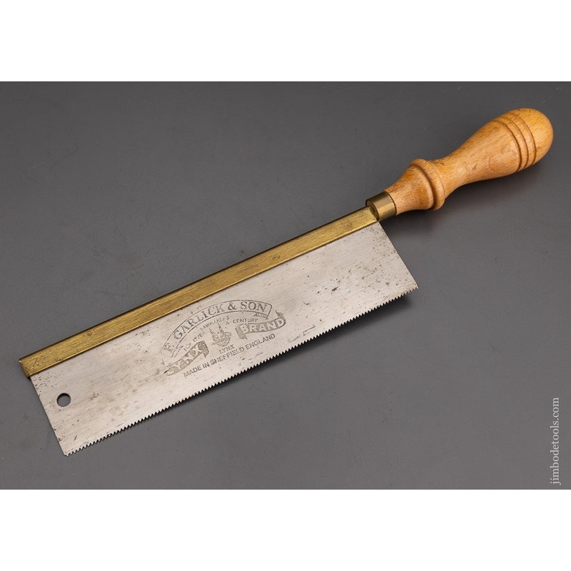 15 Point 8 Inch Dovetail Saw E. GARLICK & SON – 101740
