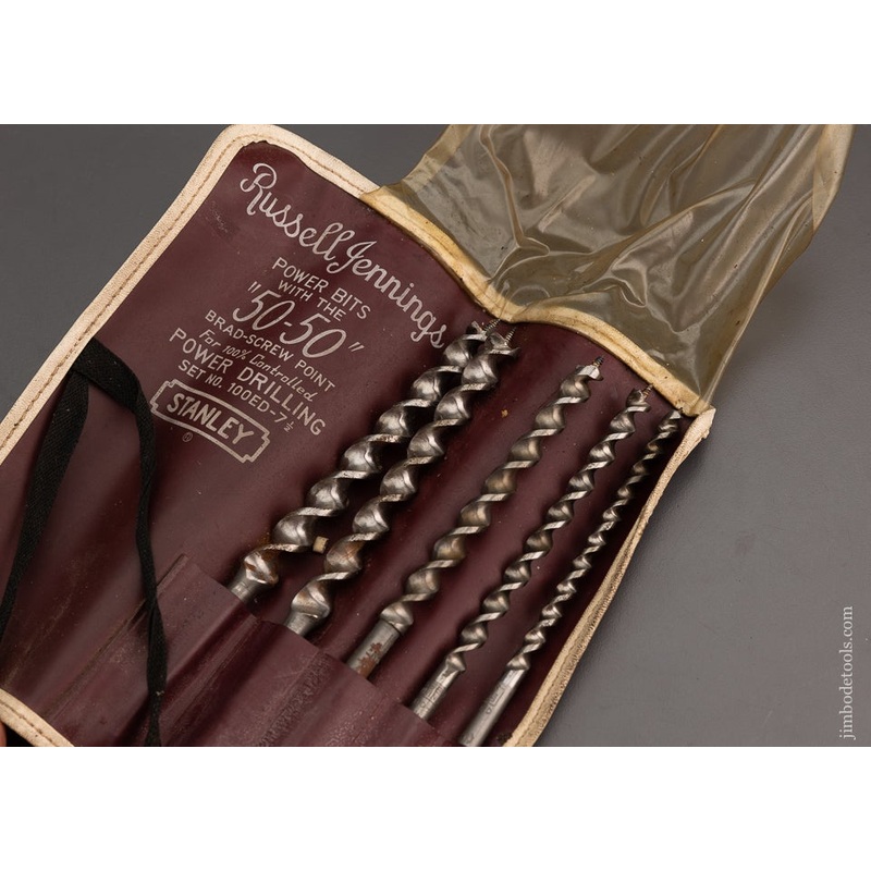 Rare Set of STANLEY RUSSELL JENNINGS Bits Fine – 99974