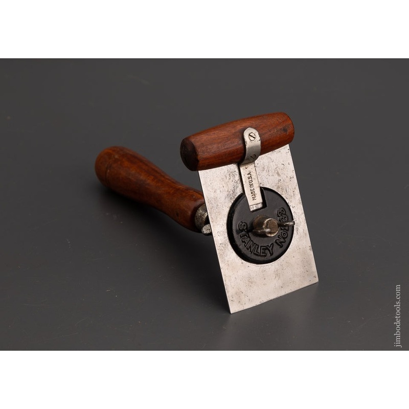 Rare STANLEY No. 283 Rosewood Scraper Plane – 101836