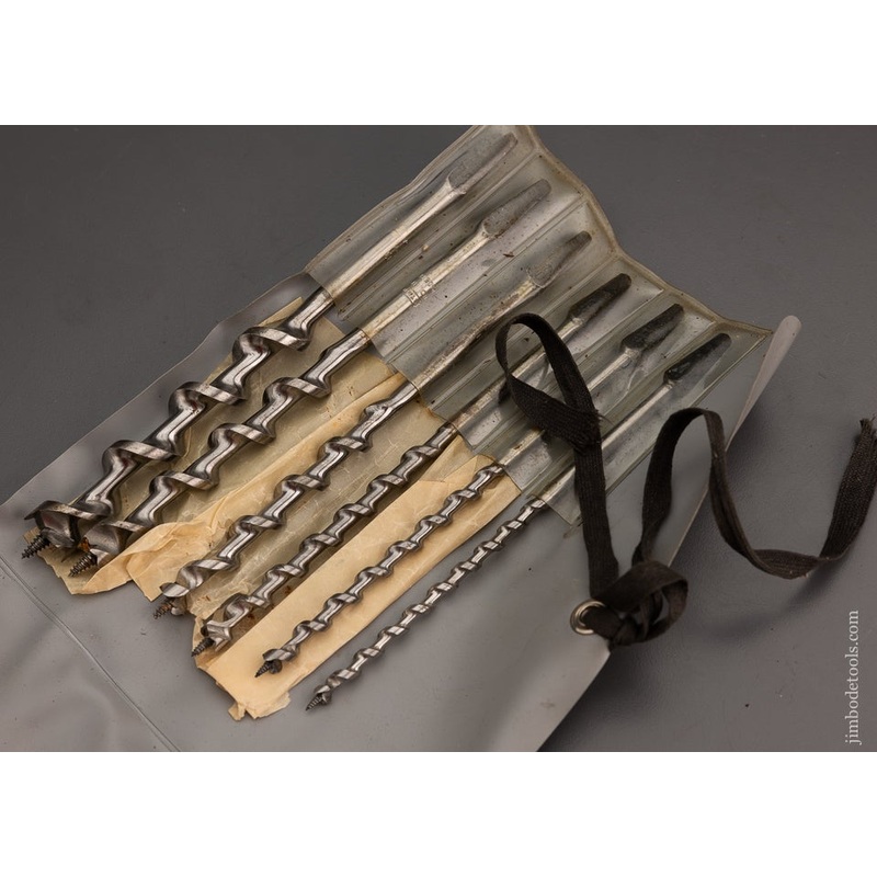 Set of 6 STANLEY Handyman Auger Bits Irwin Style Mint – 99976