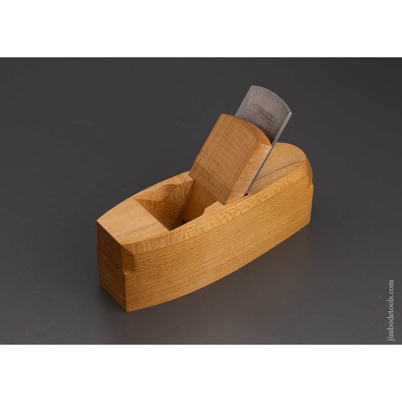 Spectacular Modern Maker 18th Century Style Smooth Plane by J. WILDING Planes – 101624