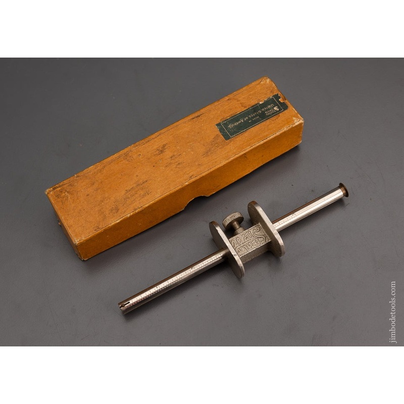 STANLEY No. 97 Marking Gauge Mint in Box – 101688