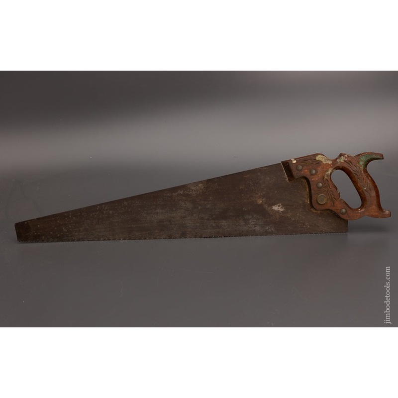 Straight & Sharp DISSTON & SONS D-23 Rip Hand Saw – 100355