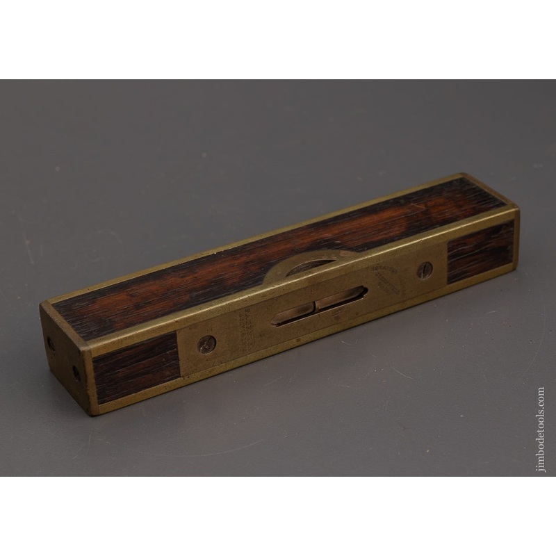 STRATTON BROS. Rosewood 6 1/2 Inch Level – 101721