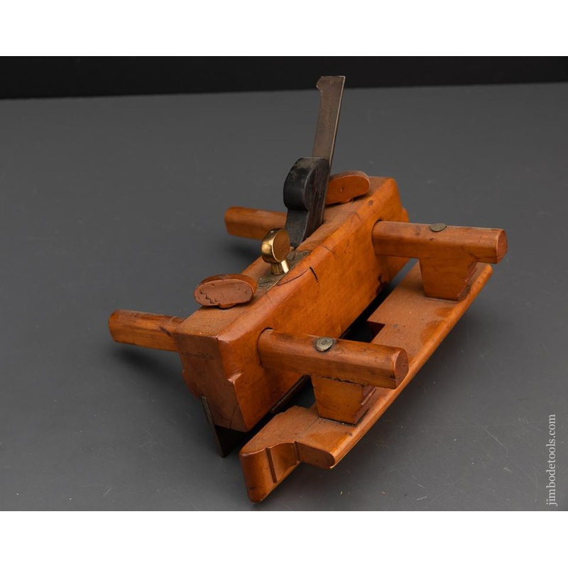 Stunning Boxwood Plough Plane – 94616 –