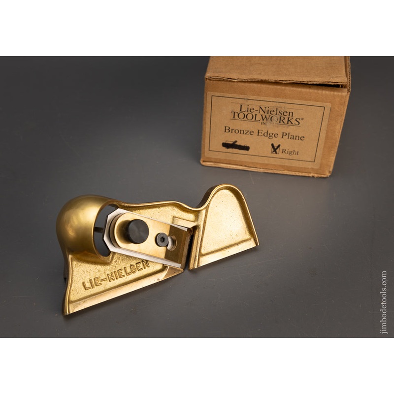 Unavailable Mint in Box LIE NIELSEN No. 95 Bronze Edge Plane Out of Stock at Lie Nielsen – 115514