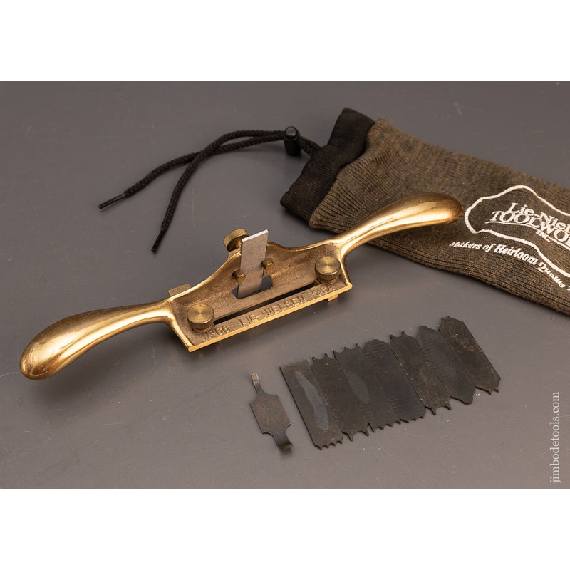 Unobtainable Mint LIE-NIELSEN No. 66 Hand Beader with Both Fences & 17 Profiles – 115153 –