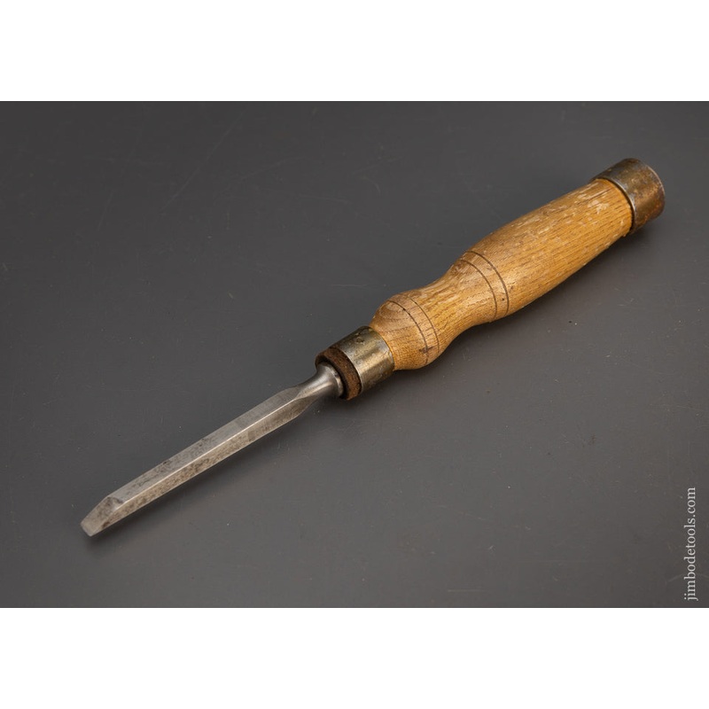 1/4 Inch Heavy Duty Mortise Chisel with Double Hooped Ash Handle – 114501
