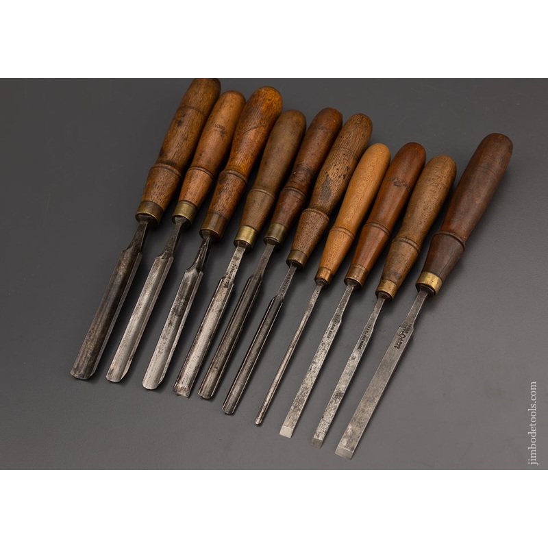 10 BUCK BROS. Chisels & Gouges – 101350