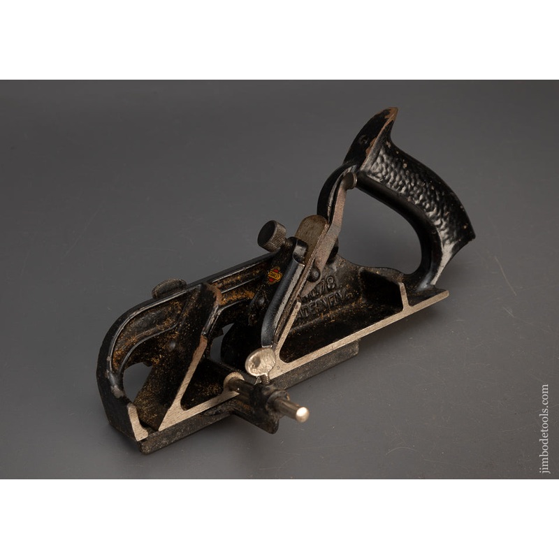 100% Complete & Fine STANLEY No. 78 Rabbet Plane – 114838