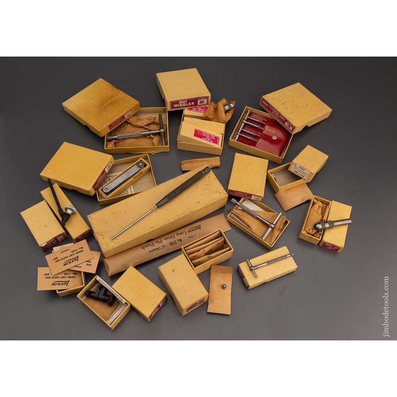 13 LUFKIN Tools Mint in Boxes – 101699