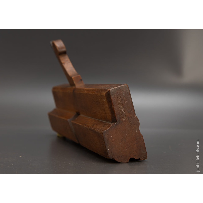 Rare & Fine OLNEY 10 Inch Yellow Birch Bolection Moulding Plane 4 STARS **** – EXCELSIOR 115699